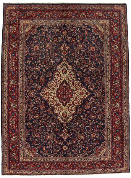 Jozan - Sarouk Персийски връзван килим 322x240
