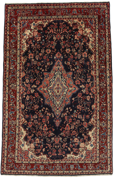 Lilian - Sarouk Персийски връзван килим 308x195