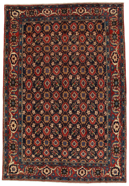 Varamin Персийски връзван килим 302x208