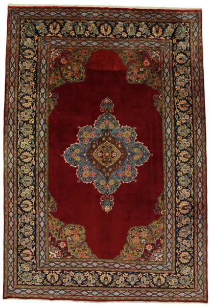 Kerman Персийски връзван килим 361x247