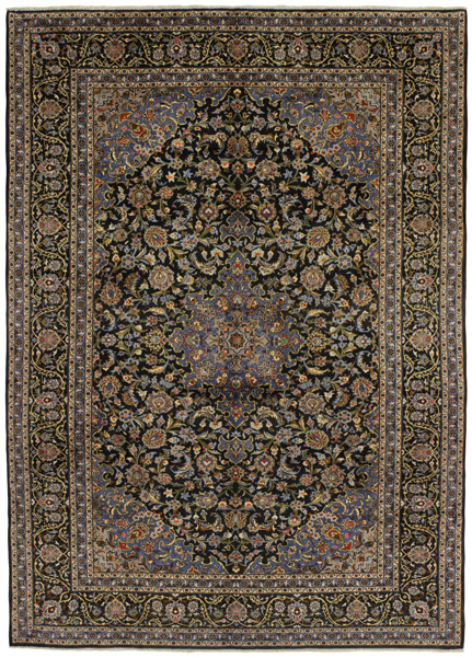 Kerman Персийски връзван килим 398x296