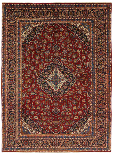 Kashan Персийски връзван килим 378x273