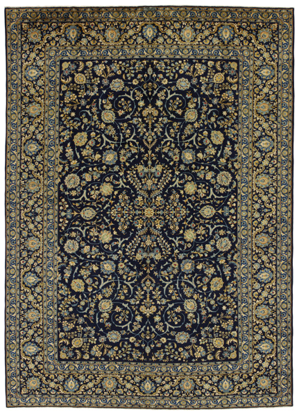 Kashan Персийски връзван килим 381x280
