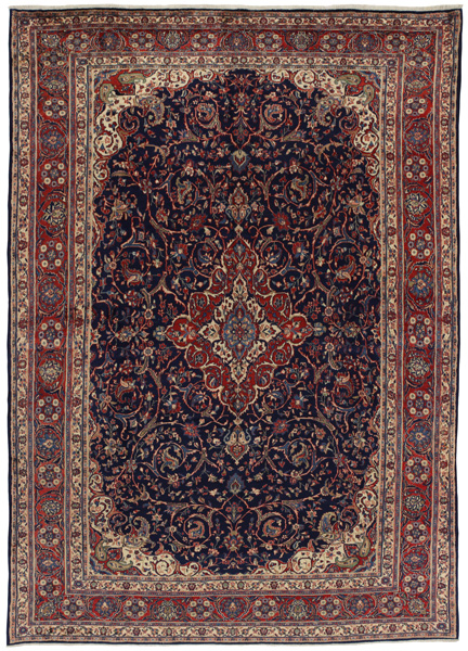 Bijar - Kurdi Персийски връзван килим 394x278