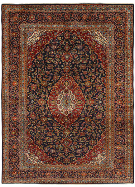 Kashan Персийски връзван килим 413x294