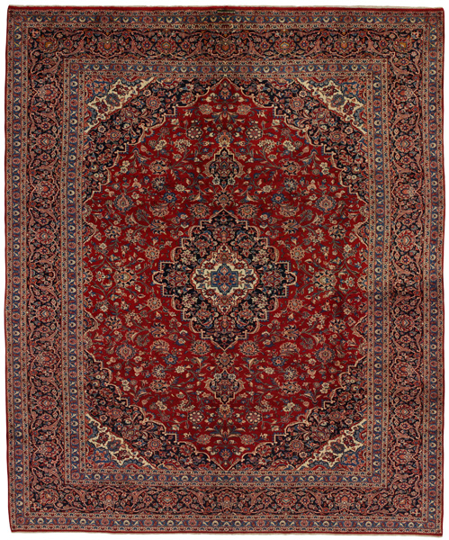Kashan Персийски връзван килим 398x313