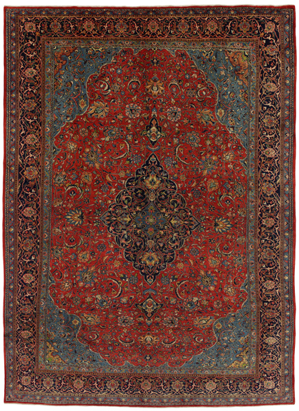 Sarouk - Farahan Персийски връзван килим 396x283