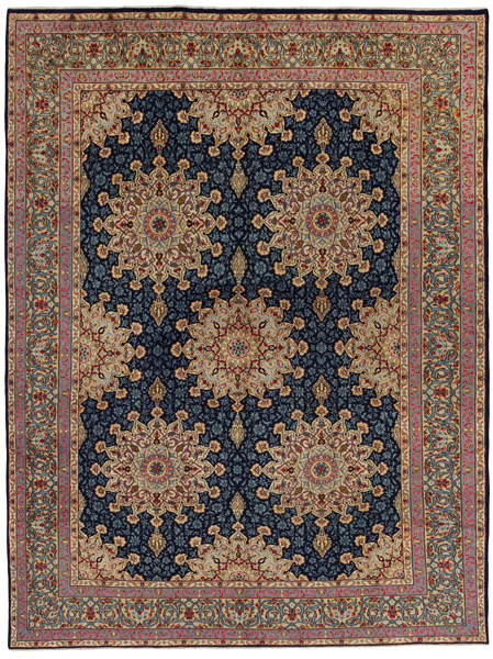 Kerman - Lavar Персийски връзван килим 411x300