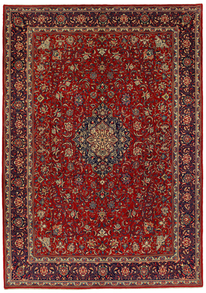 Tabriz Персийски връзван килим 386x263