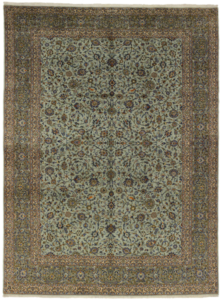 Kashan Персийски връзван килим 427x305