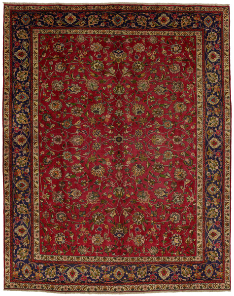 Tabriz Персийски връзван килим 377x292