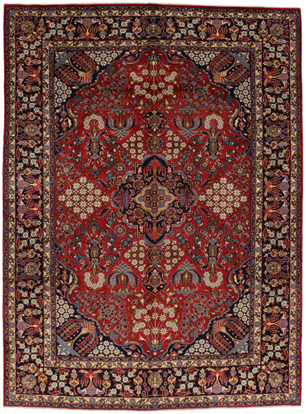 Joshaghan - Isfahan Персийски връзван килим 404x294