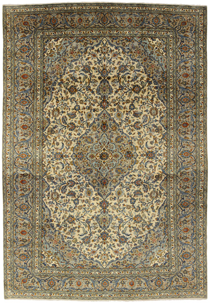 Kashan Персийски връзван килим 426x293