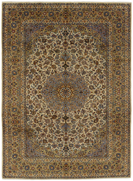 Kashan Персийски връзван килим 396x293
