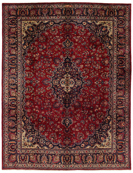 Sarouk - Farahan Персийски връзван килим 389x292