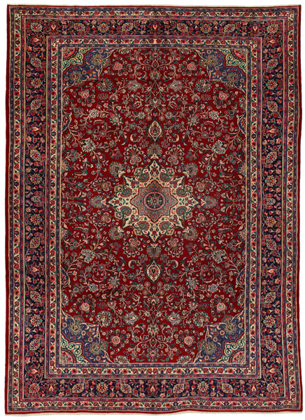 Jozan - Sarouk Персийски връзван килим 376x268