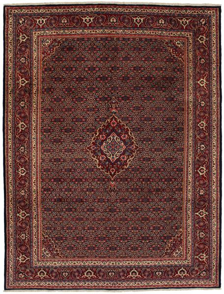 Bijar - Kurdi Персийски връзван килим 344x263