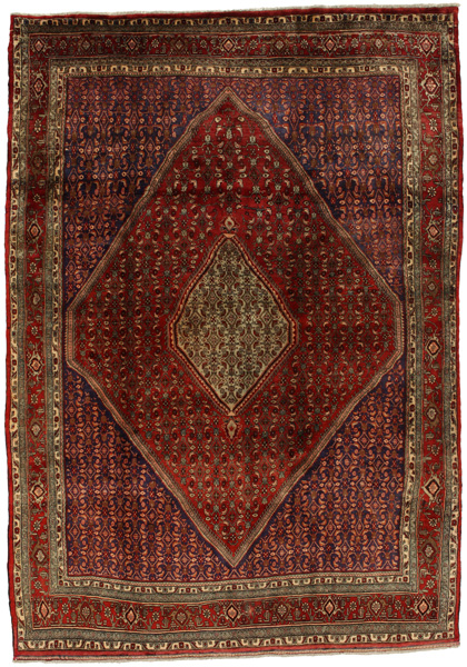 Bijar - Kurdi Персийски връзван килим 330x230