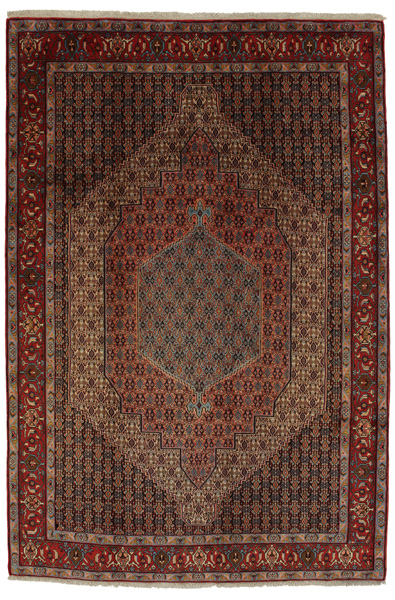 Bijar - Kurdi Персийски връзван килим 300x202