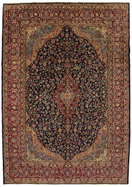 Kerman - Lavar Персийски връзван килим 344x242