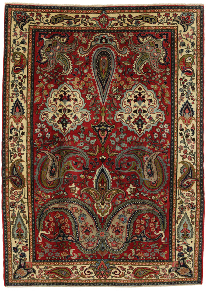 Sarouk - Farahan Персийски връзван килим 205x145