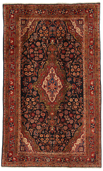 Jozan - Sarouk Персийски връзван килим 219x133