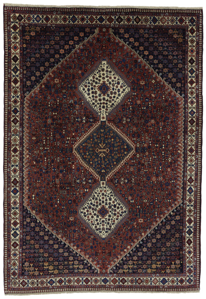Qashqai - Yalameh Персийски връзван килим 243x169