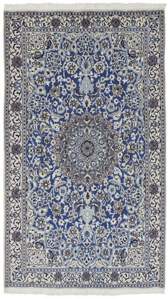 Nain Tabas Персийски връзван килим 211x122