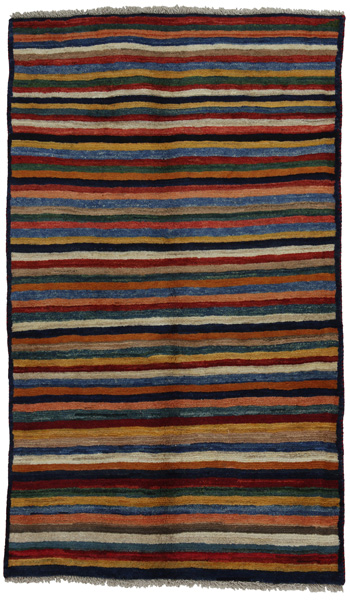 Gabbeh - Qashqai Персийски връзван килим 172x102