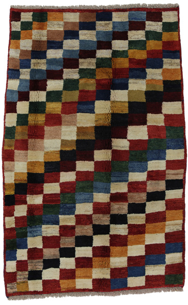 Gabbeh - Bakhtiari Персийски връзван килим 190x120