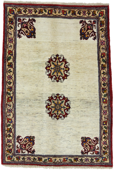Kashkooli - Gabbeh Персийски връзван килим 148x100