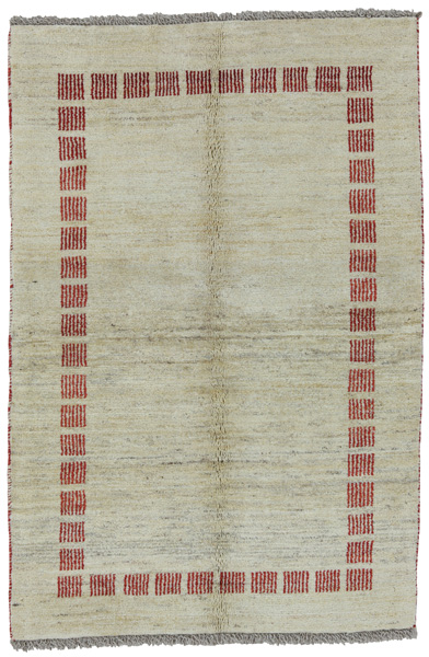 Gabbeh - Qashqai Персийски връзван килим 155x100