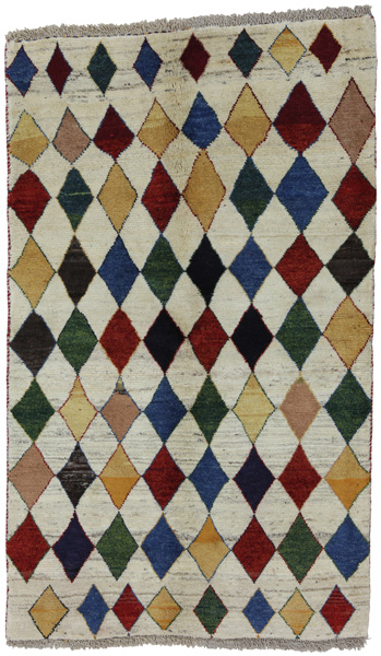 Gabbeh - Bakhtiari Персийски връзван килим 175x102