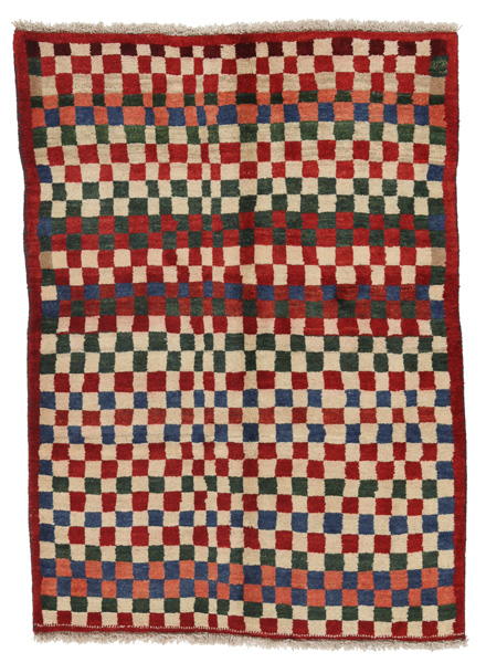 Gabbeh Персийски връзван килим 150x107