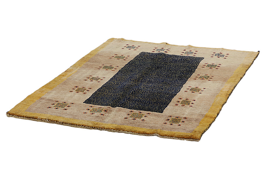 Kashkooli - Gabbeh Персийски връзван килим 145x102 - Снимка 2