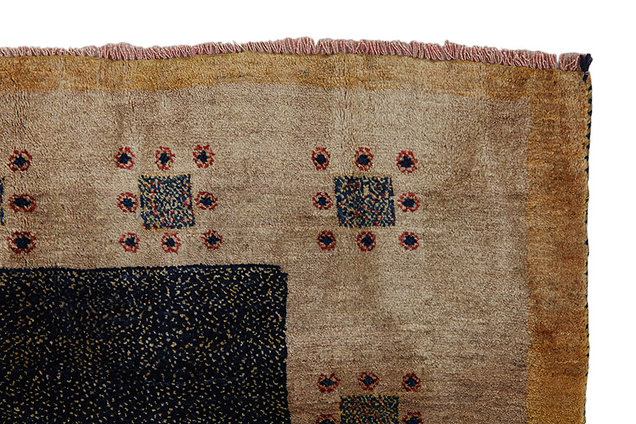 Kashkooli - Gabbeh Персийски връзван килим 145x102 - Снимка 3