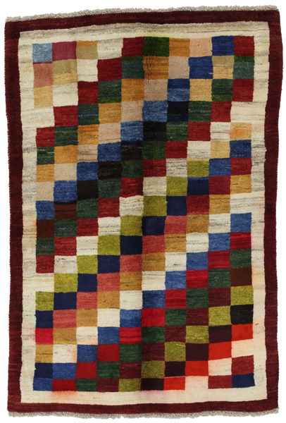Gabbeh - Bakhtiari Персийски връзван килим 180x120