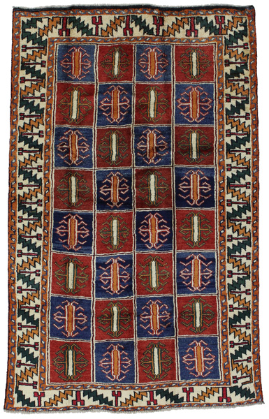 Gabbeh - Bakhtiari Персийски връзван килим 200x130