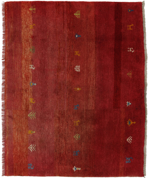 Gabbeh - Qashqai Персийски връзван килим 150x190