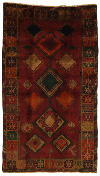 Qashqai - Gabbeh Персийски връзван килим 250x144