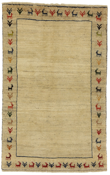 Gabbeh - Qashqai Персийски връзван килим 158x100