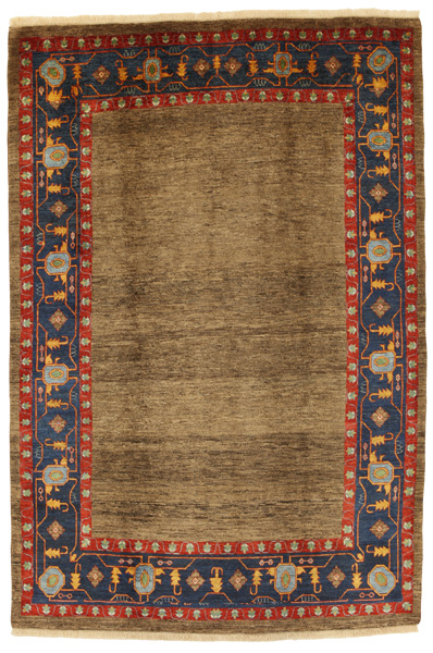 Kashkooli - Gabbeh Персийски връзван килим 230x155