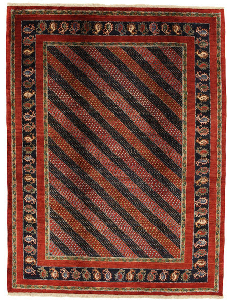 Kashkooli - Gabbeh Персийски връзван килим 201x153