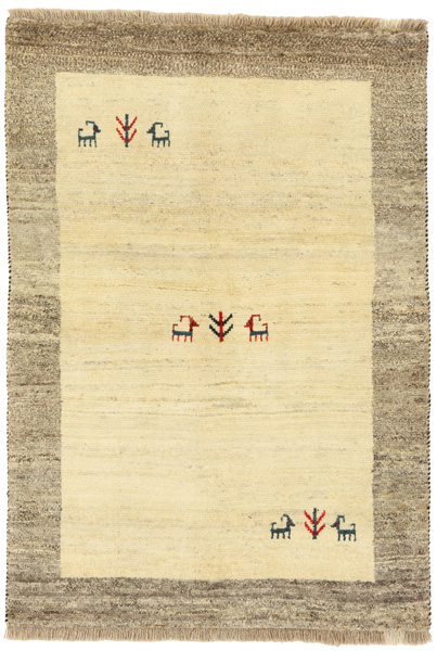 Gabbeh - Qashqai Персийски връзван килим 154x108
