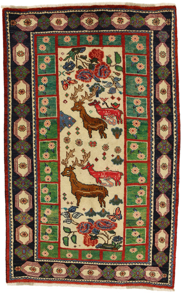 Gabbeh Персийски връзван килим 188x115