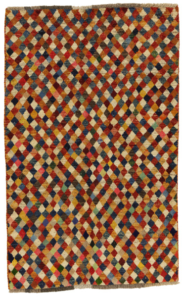 Gabbeh - Bakhtiari Персийски връзван килим 162x100