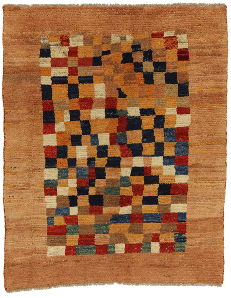 Gabbeh Персийски връзван килим 155x120