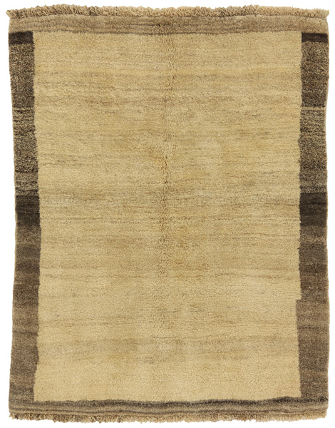Gabbeh - Qashqai Персийски връзван килим 145x117