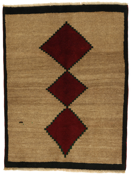 Gabbeh - Qashqai Персийски връзван килим 140x105