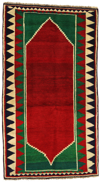 Gabbeh - Qashqai Персийски връзван килим 215x120